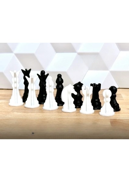 Satranç Takımı Kart Kiti