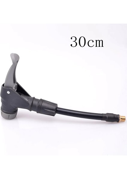 30CM Tarzı Araba Hava Pompası Hava Tüpünü Uzatın Çok Fonksiyonlu Abd Fr Nozulu Araba Hava Pompası Aracılığıyla Yüksek Basınçlı Hava Tüpünü Dönüştür (Yurt Dışından)