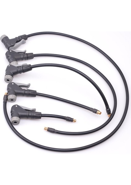 30CM Tarzı Araba Hava Pompası Hava Tüpünü Uzatın Çok Fonksiyonlu Abd Fr Nozulu Araba Hava Pompası Aracılığıyla Yüksek Basınçlı Hava Tüpünü Dönüştür (Yurt Dışından) fırsatları