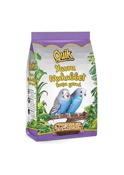 Junior Yavru Muhabbet Kuşu Yemi 400 Gr