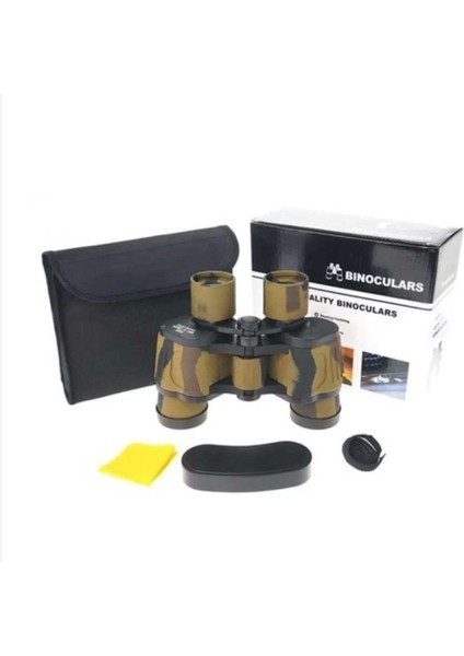 20X35 Dürbün Av Dürbünü Taşıma Çantalı 1000M/56M Askeri