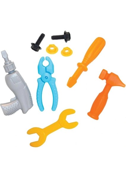 03483 Teknik Tamir Set Bavulum