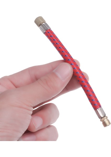 Kırmızı Stil Sıcak Bisiklet Pompası Uzatma Hortumu Tüp Boru Kablosu Taşınabilir Bisiklet Pompalama Servis Parçaları Daha Uzun Userader Av Valfi (Yurt Dışından) fırsatları