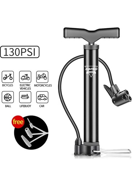 4-Xt-Mn Stili Xunting Bisiklet Pompası Süper Zemin Pompası Bisiklet Lastiği Şişirme Schrader Aksesuarları Basınç Göstergesi ile Bicicleta Bomba Bisiklet Aksesuarı (Yurt Dışından)