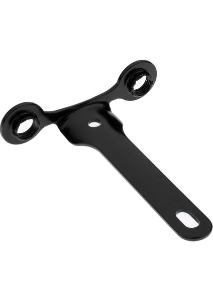 Siyah Stil Çift Co2 Kartuş Tutucu, Yol Dağ Bisikleti Bisikletleri Için Şişe Kafesi Montajı (Yurt Dışından)