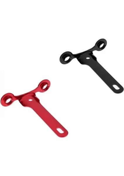 Siyah Stil Çift Co2 Kartuş Tutucu, Yol Dağ Bisikleti Bisikletleri Için Şişe Kafesi Montajı (Yurt Dışından) indirimleri