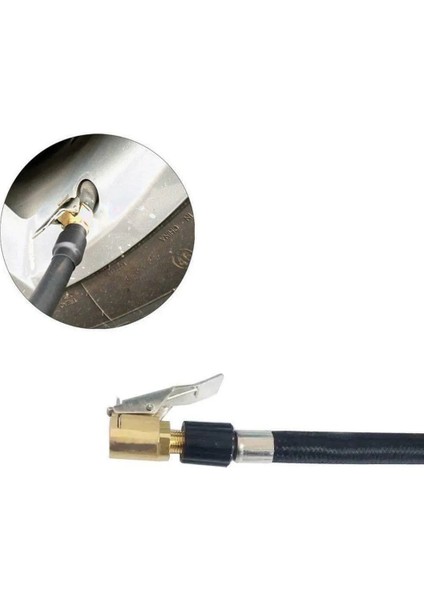 8mm Araba Hava Pompası Meme Adaptörü Kamyon Lastiği Şişirme Valfi Konnektör Kafa Klipsi Araba Şişme Konnektör Bisiklet Aksesuarları (Yurt Dışından) fiyatları