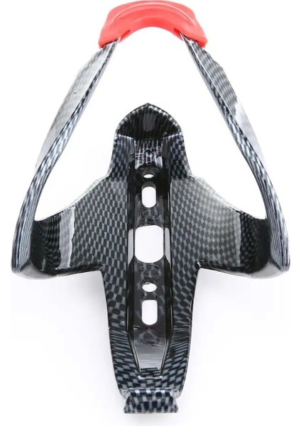 Siyah Stil Çok Fonksiyonlu Portabidones Ciclismo Carbono Yol Bisikleti Bisiklet Bisiklete Binme Mtb Cam Karbon Su Şişesi Tutucu Kafes Şişe Rafı (Yurt Dışından) fırsatları