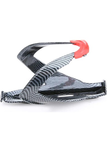 Siyah Stil Çok Fonksiyonlu Portabidones Ciclismo Carbono Yol Bisikleti Bisiklet Bisiklete Binme Mtb Cam Karbon Su Şişesi Tutucu Kafes Şişe Rafı (Yurt Dışından) indirimleri