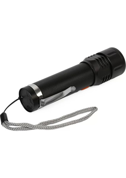 Baretta Br-85 XHP50 LED 5 Fonksiyonlu Şarjlı El Feneri