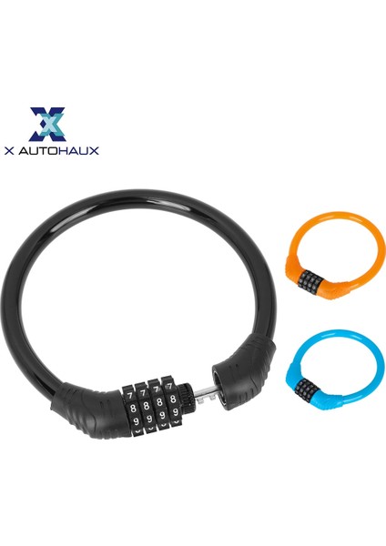 60CM Yeşil Stil x Autohaux Evrensel Bisiklet Kilidi 4 Haneli Kod Kombinasyonu Güvenlik cm Çelik Kablo Bisiklet Bisiklet Kilidi Hırsızlığa Karşı (Yurt Dışından) fiyatları