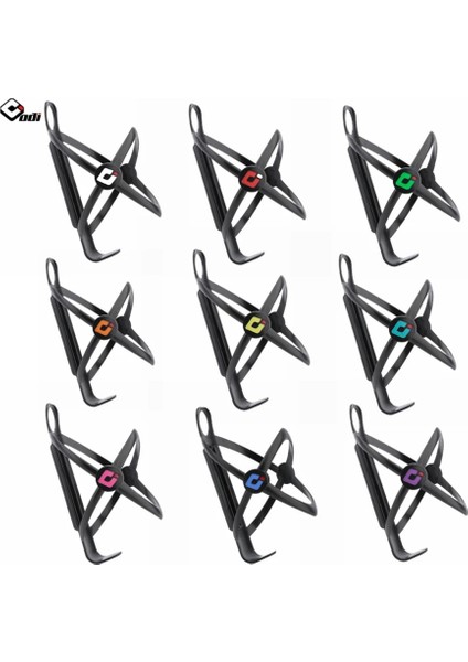 Siyah Kırmızı Stil Odı Bisiklet Şişe Kafesi Dağ Yolu Katlanır Bisiklet Sürme Fincan Rafı Ultra Hafif Pc Karbon Tozu Içerir 18G Sürme Ekipmanları (Yurt Dışından) fırsatları
