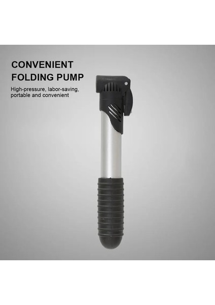 JC310A Stili Dağ Bisikleti Şişirme Taşınabilir Mini Balon Futbolu Için Uygun Mavi Top N66 (Yurt Dışından)