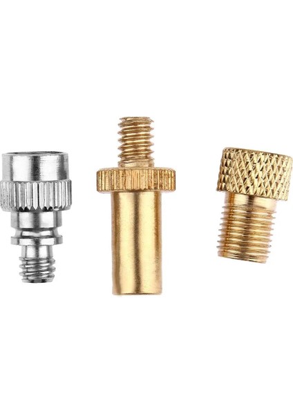 3 Adet Tarzı Pcsset Bisiklet Hava Lastik Pompası Şişme Tüp Adaptörü Küresel Iğne Vana Konnektörü Mtb Konnektör Hortumu Bisiklet Lastiği Aksesuarları (Yurt Dışından)