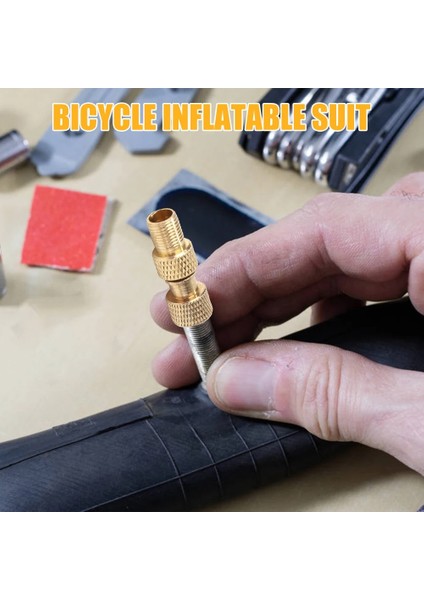 3 Adet Tarzı Pcsset Bisiklet Hava Lastik Pompası Şişme Tüp Adaptörü Küresel Iğne Vana Konnektörü Mtb Konnektör Hortumu Bisiklet Lastiği Aksesuarları (Yurt Dışından) fiyatları