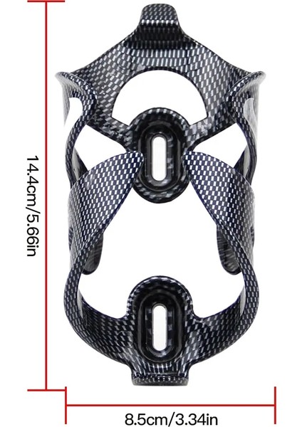 No.1 Tarzı Mat Işık Tam Karbon Bisiklet Su Şişesi Kafesi Mtb Yol Bisikleti Şişe Tutucu Ultra Hafif Döngü Ekipmanı Bisiklet Aksesuarı (Yurt Dışından)