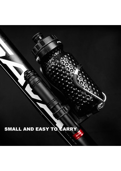 Siyah Stil Wıld Man Mini Bisiklet Pompası Taşınabilir Bisiklet El Hava Pompası Top Lastik Şişirme Mtb Yol Bisikleti Uzatma Tüpü Avfv Için Pumı (Yurt Dışından)