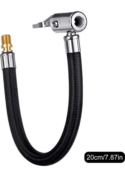 Sarı Stil Şişirilebilir Pompa Uzatması Araba Pompası Adaptörü Otomatik Kompresör Lastik Montaj Kiti Hava Aynası Şişirme Hava Pompası Valf Klipsi Kelepçe Uyarlaması (Yurt Dışından) indirimleri