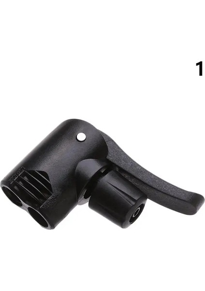 No.1 Tarzı Çok Kullanımlı Şişirme Pompası Nozzleclips Fv Av Valfi Konnektör Kafa Valfi Bisiklet Lastiği Lastik Hava Pompası Bisiklet Bisikleti Dış Mekan Aksesuarı (Yurt Dışından)