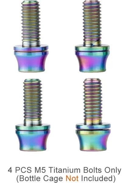 Ti Cıvata 4 Adet Tarzı Sıcak Yeni Süper Hafif 25 Gram Karbon Fiber Şişe Kafesi 3k Mat Bisiklet Su Şişesi Tutacağı Paslanmaz Çelik Cıvata Dahil (Yurt Dışından)