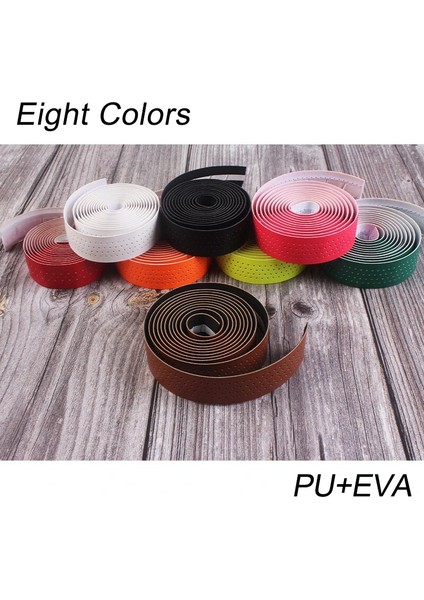 Yeşil Stil 2 Adet Yol Bisikleti Gidon Bantları Kaymaz Kolu Sarma Kemeri Yumuşak Nefes Alabilen Bar Kemer Bar Fişleri Bisiklet Aksesuarları (Yurt Dışından) fiyatları