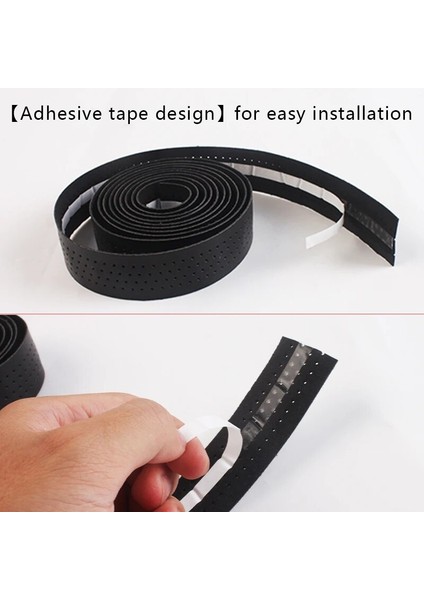 Yeşil Stil 2 Adet Yol Bisikleti Gidon Bantları Kaymaz Kolu Sarma Kemeri Yumuşak Nefes Alabilen Bar Kemer Bar Fişleri Bisiklet Aksesuarları (Yurt Dışından) indirimleri