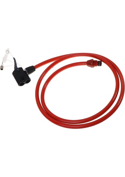 118 cm Taşınabilir Bisiklet Hava Pompası Değiştirme Hortumu Bisiklet Lastiği Şişme Uzatma Tüpü Nozulları Bisiklet Aksesuarları (Yurt Dışından)