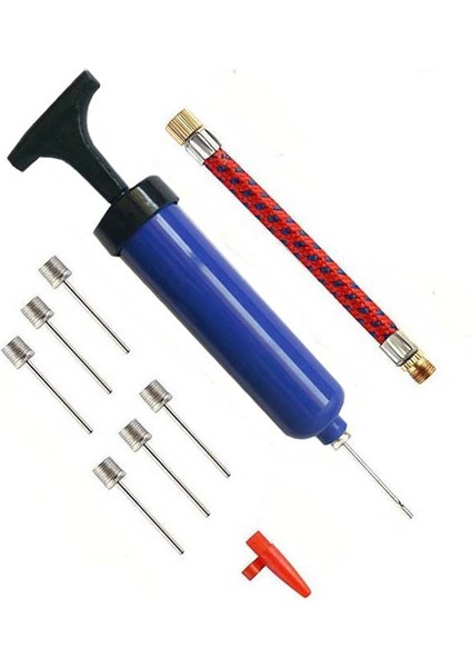 Et Esnek Hortum Voleybol Futbol Basketbol Iğne El Hava Pum Dayanıklı Balon Top Şişirme Taşınabilir (Yurt Dışından)