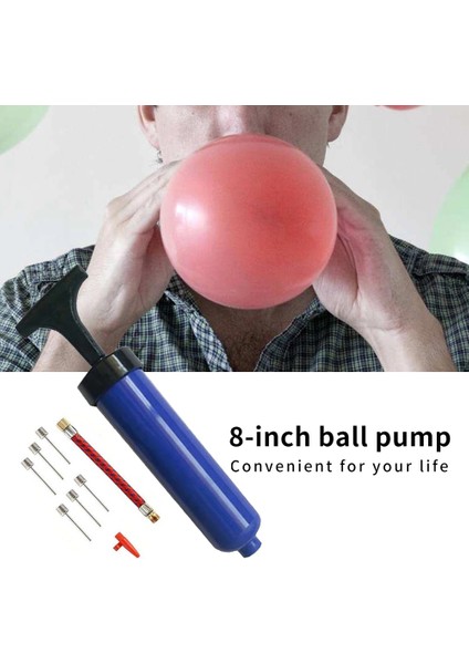 Et Esnek Hortum Voleybol Futbol Basketbol Iğne El Hava Pum Dayanıklı Balon Top Şişirme Taşınabilir (Yurt Dışından) fiyatları