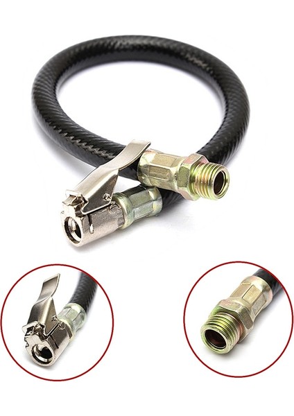 1 Adet Lastik Şişirme Hortumu Hızlı Şişme Çubuklar Klip Lastik Lastik Şişirme Hortumu Esnek Araba Otomobil Bisiklet Pompası Aksesuarları (Yurt Dışından)