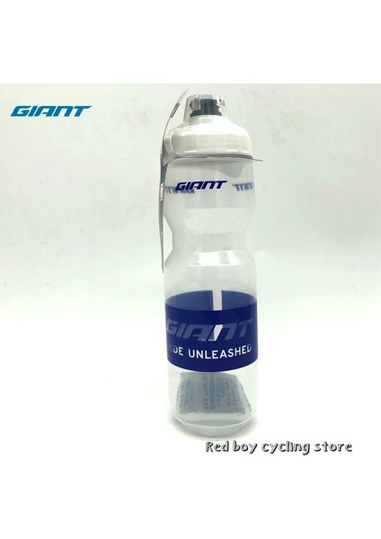 750ML Mavi Stil Dev Resmi Dişli Spor Bisiklet Bisikleti 600ML Ultralight Su Şişesi Açık Bisiklet Şişesi Döngüsü Ekipmanı (Yurt Dışından)