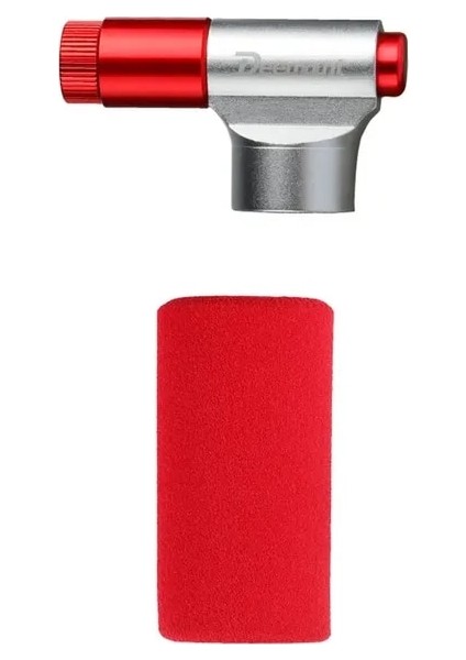 Basın Stili Mini Bisiklet Co2 Pompa Döngüsü Lastik Tüp Şişirme Presta Lastik Gaz Silindirleri Bisiklet 12GG M8 Dişli Gaz Silindir Presta Adapt (Yurt Dışından)