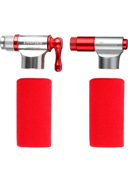 Basın Stili Mini Bisiklet Co2 Pompa Döngüsü Lastik Tüp Şişirme Presta Lastik Gaz Silindirleri Bisiklet 12GG M8 Dişli Gaz Silindir Presta Adapt (Yurt Dışından)