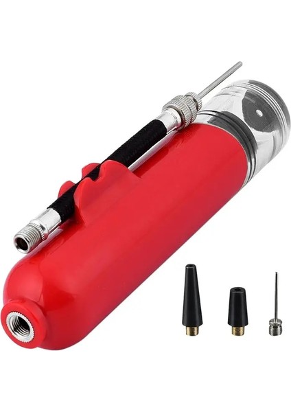 Sarı Stil Taşınabilir Mini Top Pompa Basketbol Futbol Voleybol Şişirme Pompası Şişme Iğne Meme Aksesuarları (Yurt Dışından) indirimleri