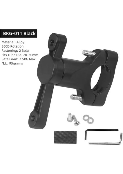 BKG-011A Siyah Stil Deemount Şişe Kafesi Raf Opsiyonel Naylon Veya C Eloksallı Alaşım Dönebilen Firma Tutucu Bisiklet E-Bisiklet Bisiklet Kafesi Carri Için Stand (Yurt Dışından)