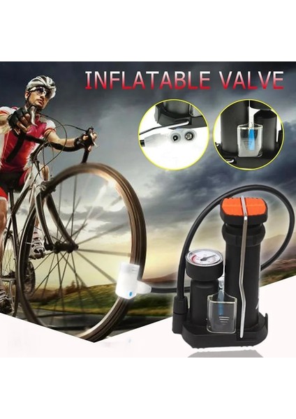 Stil Ayarla Ayak Bisiklet Hava Pompası Yüksek Basınçlı Hava Pompası Motosiklet Pedalı Lastik Şişirme Bisikleti Vana Tornavida Bisiklet Onarım Araçları (Yurt Dışından) fiyatları