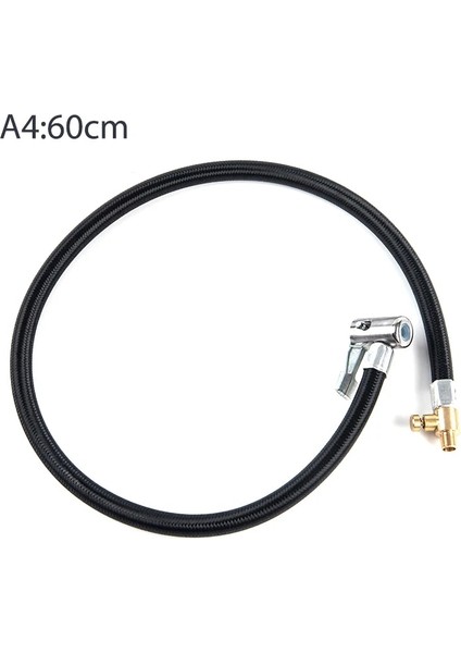 Bordo Tarzı Yedek Tüp Uzatma Ağız Hortumu Xiaomi Hava Pompası Elektrikli Şişirme Parçası Bisiklet Aksesuarları (Yurt Dışından)