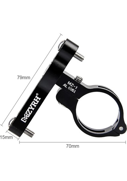 Titanyum Tarzı Bisiklet Su Şişesi Kafes Dağı Ayarlanabilir Bisiklet Şişe Tutucu Adaptörü Açık Bisiklet Şişe Kelepçesi Mtb Gidon Seat Post (Yurt Dışından)