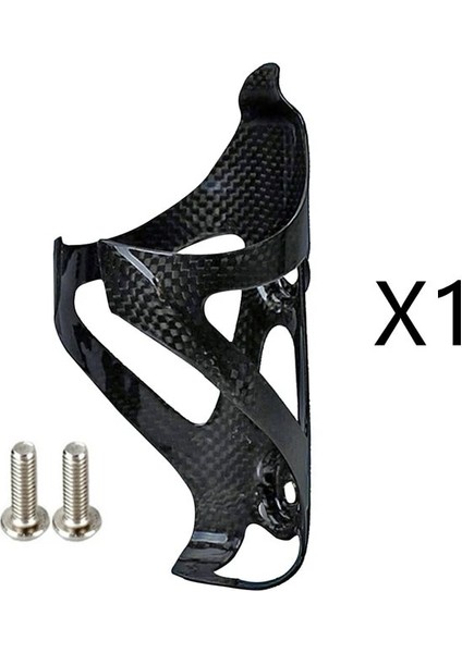 Hiçbir Logo Parlak 1 Adet Tarzı Sıcak Satış Karbon Fiber Şişe Kafesi Yol Dağ Mtb Bisiklet Şişe Tutucu Yan Çekme Bisiklet Su Bardak Tutucu Bisiklet Aksesuarları (Yurt Dışından)