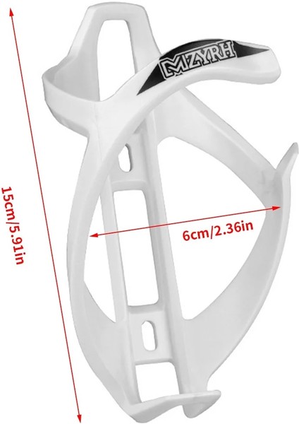 No.6 Tarzı Bisiklet Bisiklet Bisiklet Su Şişesi Kafesi Plastik Dönebilen Şişe Tutucu Siyah Bisiklet Bisiklet Aksesuarları (Yurt Dışından) indirimleri