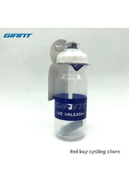 600ML Mavi Stil Dev Resmi Dişli Spor Bisiklet Bisikleti 600ML Ultralight Su Şişesi Açık Bisiklet Şişesi Döngüsü Ekipmanı (Yurt Dışından)