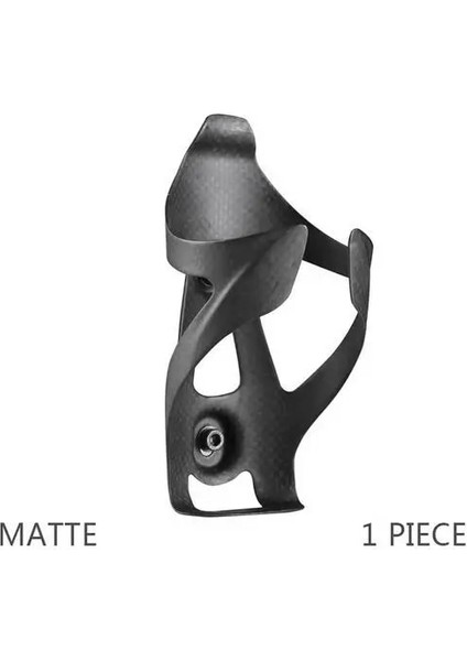 Hiçbir Logo Mat 1 Adet Stil Karbon Su Şişesi Kafesi Bisiklet Şişe Tutucu Mtb Yol Karbon Şişeleri Kafesler Bisiklet Şişeleri Tutucu 25G Bisiklet Bidon Bisiklete Binme (Yurt Dışından)