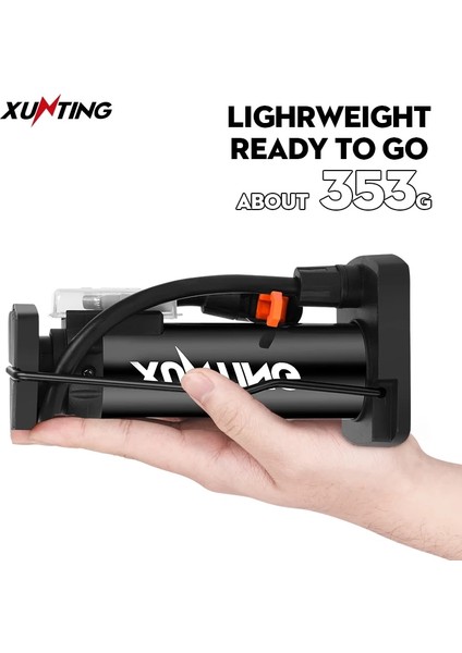 5-Sx Tarzı Xunting I Yüksek Basınçlı Bisiklet Pompası Avfv Taşınabilir Hava Şişirme Ayak Bomba De Ar Bisiklet Mtb Bisiklet Pompası Bisiklet Aksesuarları (Yurt Dışından) indirimleri