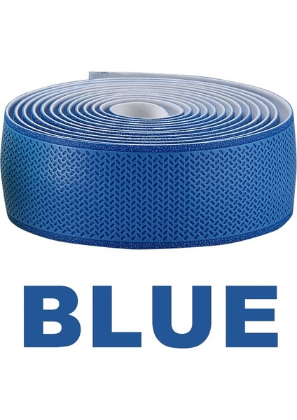 BT-001-MAVI Tarzı Og-Evkın Bisiklet Gidon Bandı Yol Bisikleti Bar Bandı Pu Bisiklet Gidon Bandı Bisiklet Sönümleme Titreşim Önleyici Sargı Bisiklet Aksesuarları (Yurt Dışından)