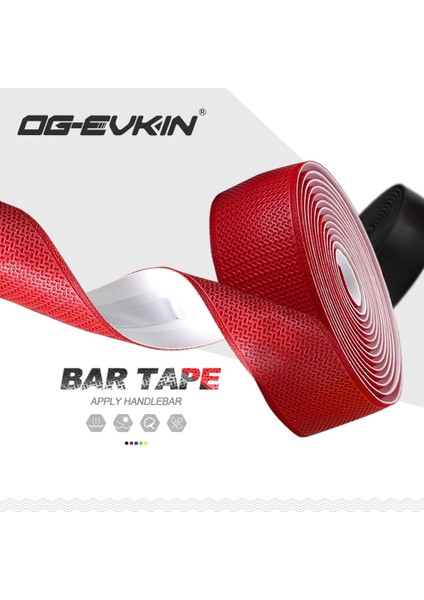 BT-001-MAVI Tarzı Og-Evkın Bisiklet Gidon Bandı Yol Bisikleti Bar Bandı Pu Bisiklet Gidon Bandı Bisiklet Sönümleme Titreşim Önleyici Sargı Bisiklet Aksesuarları (Yurt Dışından) fırsatları