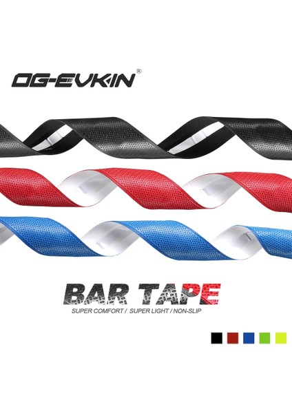 BT-001-MAVI Tarzı Og-Evkın Bisiklet Gidon Bandı Yol Bisikleti Bar Bandı Pu Bisiklet Gidon Bandı Bisiklet Sönümleme Titreşim Önleyici Sargı Bisiklet Aksesuarları (Yurt Dışından) indirimleri