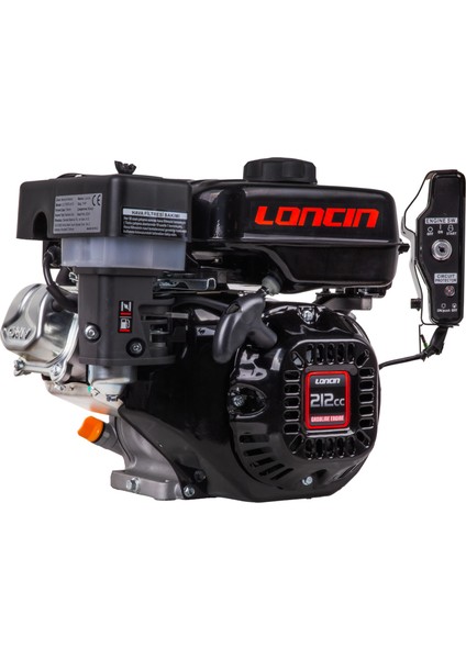LC170FD-A10 Eur5 Çapa Tipi Benzinli Motor 7 Hp