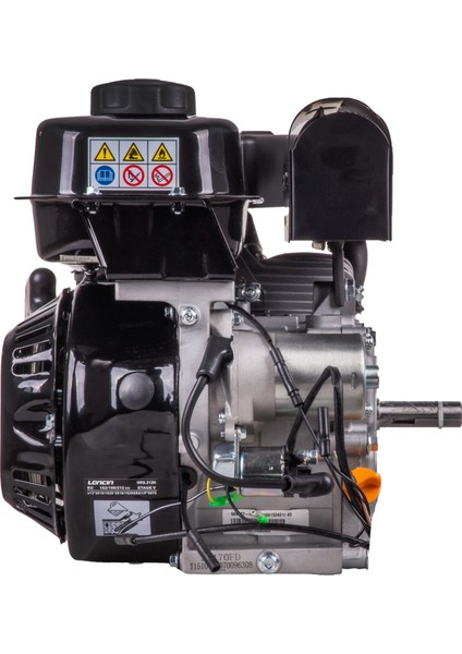 LC170FD-A10 Eur5 Çapa Tipi Benzinli Motor 7 Hp