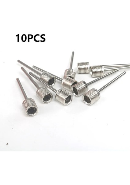 Qz 5 Adet Tarzı Pompa Iğnesi Spor Top Şişirme Futbol Basketbol Voleybol Şişme Hava Valfi Adaptörü Bisiklet Bisiklet Pompa Pimi (Yurt Dışından) indirimleri