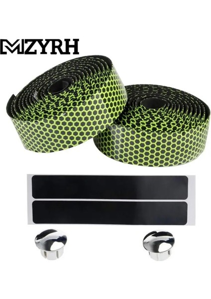 No.4 Tarzı Mtb Yol Bisikleti Kolu Kemer Gidon Bant Bisiklet Yumuşak Yüksek Yoğunluklu Sentetik Sünger Kaymaz Bisiklet Çubuğu Bant Bisiklet Aksesuarları (Yurt Dışından)